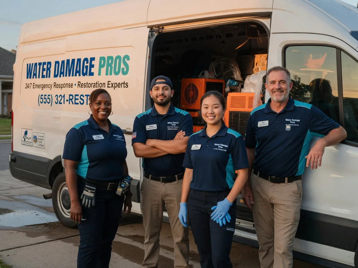 Water Damage Restoration company in Leburn, KY
