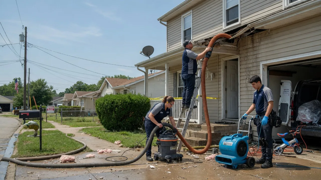 Water Damage Restoration in Leburn, KY near me